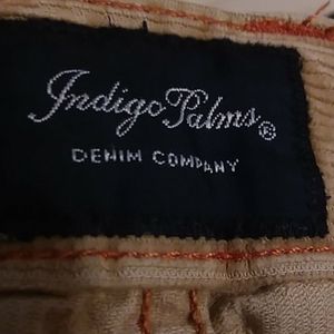 Men's Indigo Palms